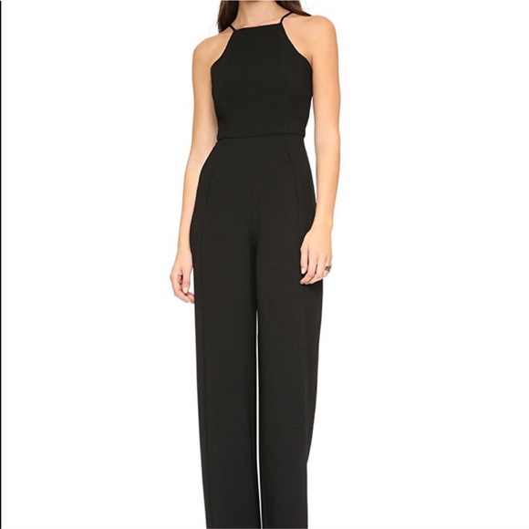 Black Halo Pants - BLACK HALO JUMPSUIT